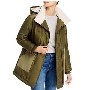 Faux fur puff Jacket